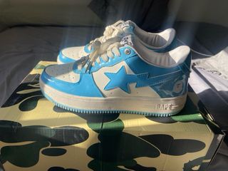 Zapatillas BAPE Sta azules