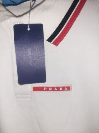 Polo Prada blanco (PRECIO NEGOCIABLE)