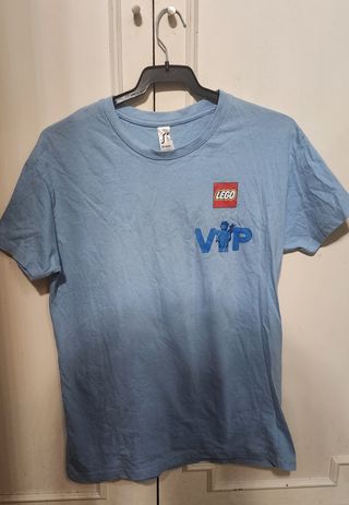Camiseta LEGO VIP azul
