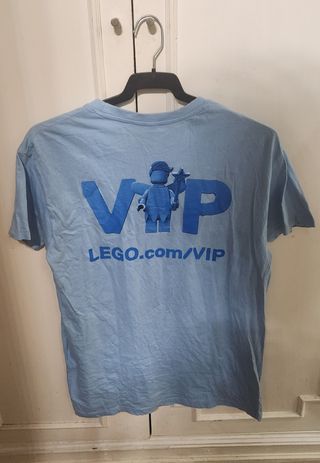 Camiseta LEGO VIP azul
