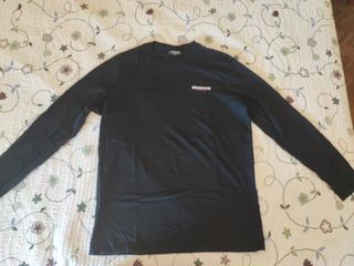 Camiseta manga larga negra Mckenzie