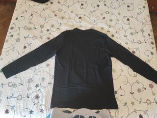 Camiseta manga larga negra Mckenzie