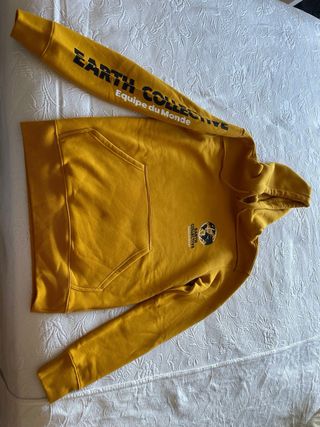 Sudadera amarilla Earth Collective talla XS