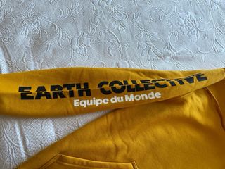 Sudadera amarilla Earth Collective talla XS