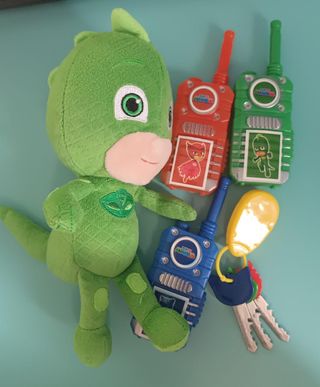Peluche Gecko PJ Masks
