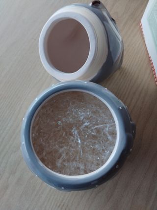 Barattolo gufo Sabrina Tenori Natale