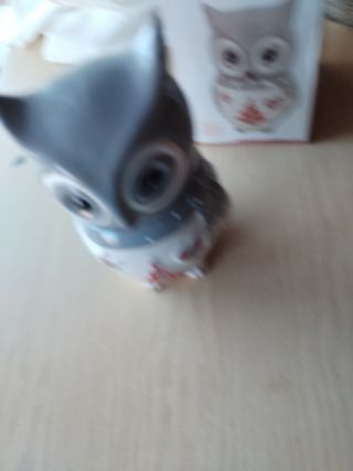 Barattolo gufo Sabrina Tenori Natale