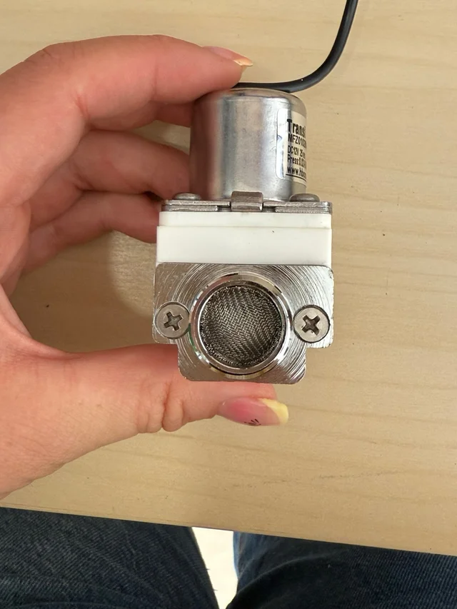 Electroválvula 12V - Agua