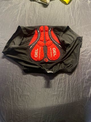 Culote ciclismo negro - Talla única 