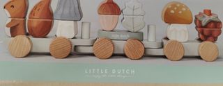 Trenino Little Dutch in legno