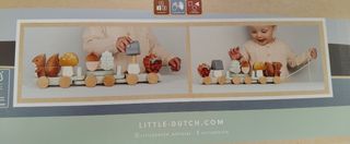 Trenino Little Dutch in legno