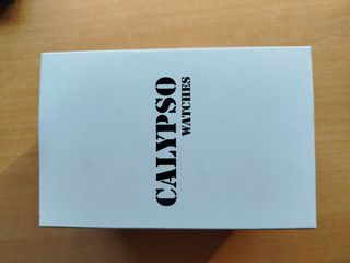 Reloj Calypso - Negro y Plata