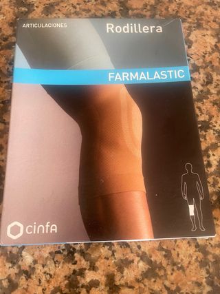 Rodillera Farmalastic Cinfa