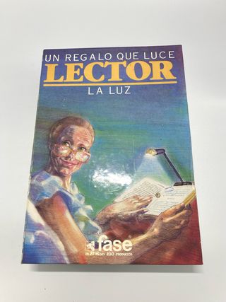 Lamparita lectora Fase - Luz LED