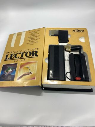 Lamparita lectora Fase - Luz LED