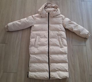 ANORAK TRES CUARTOS MUJER TIPO PLUMAS TALLA XS