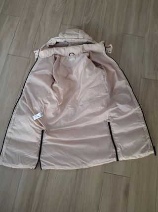 ANORAK TRES CUARTOS MUJER TIPO PLUMAS TALLA XS