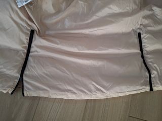 ANORAK TRES CUARTOS MUJER TIPO PLUMAS TALLA XS