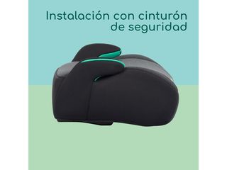 Asiento elevador coche Manga i-Safe Bebeconfort