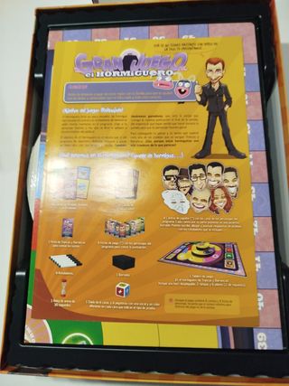 Juego El Hormiguero Gran Juego