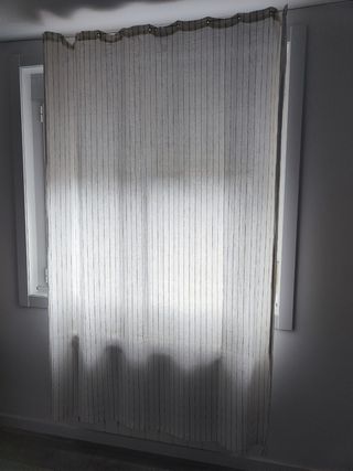 Cortina lino Zara Home 