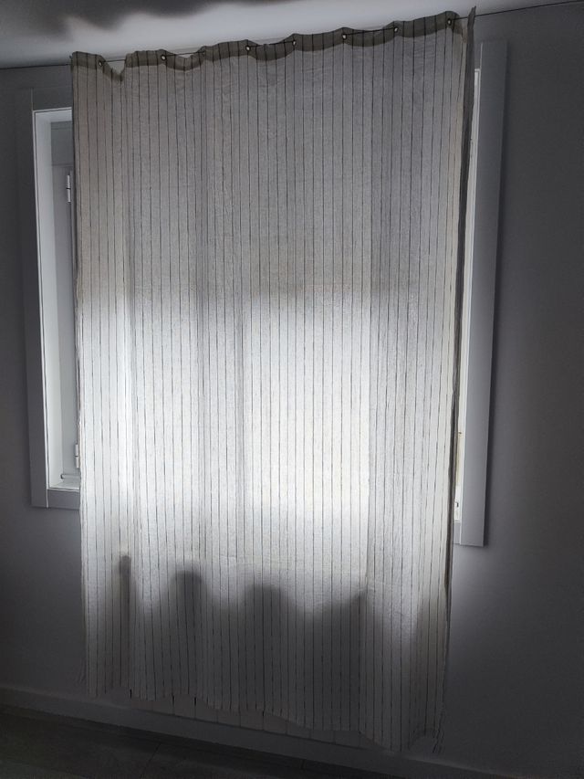 Cortina lino Zara Home