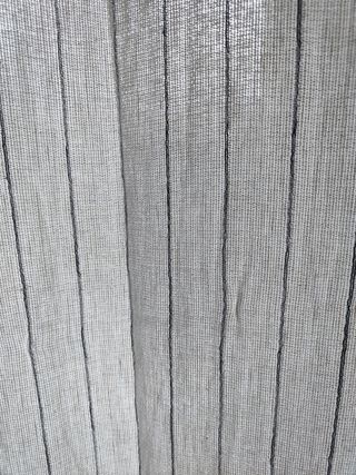 Cortina lino Zara Home 