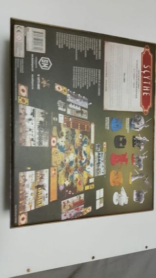 Scythe juego de mesa
