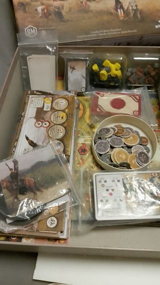 Scythe juego de mesa