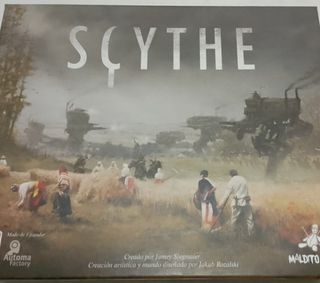 Scythe juego de mesa
