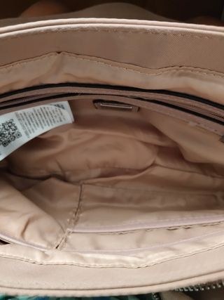 Bolso bandolera Guess marrón claro