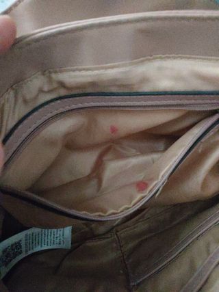 Bolso bandolera Guess marrón claro