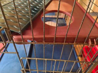 Jaula Ica 60 para huron, hurones,chinchillas. Urge