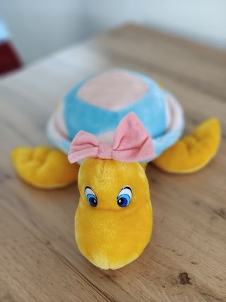 2 Peluche Tartarughe Colorate