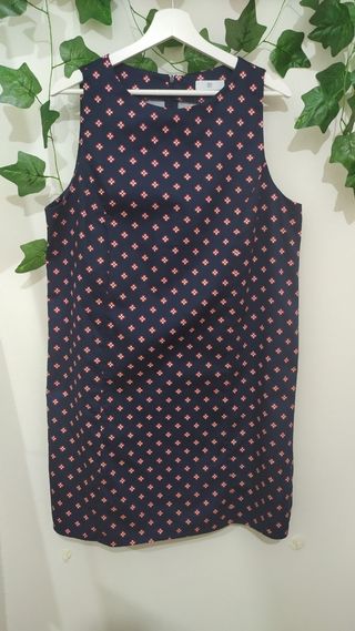 Vestido La Redoute Azul - Talla 46