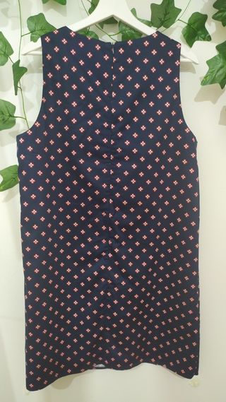 Vestido La Redoute Azul - Talla 46