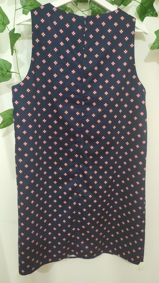 Vestido La Redoute Azul - Talla 46