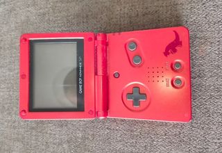 Game Boy Advance SP Roja - Edicion Groudon