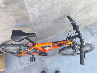 Bicicleta montaña B TWIN ROCK RIDER 500 DE 24"