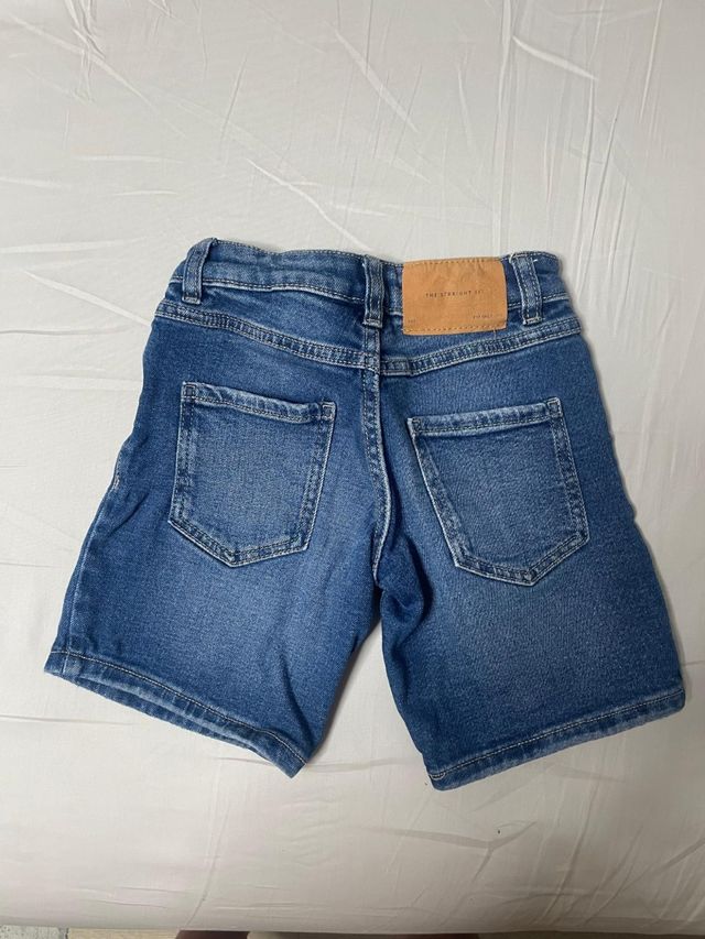 Shorts vaqueros Zara niño talla 6