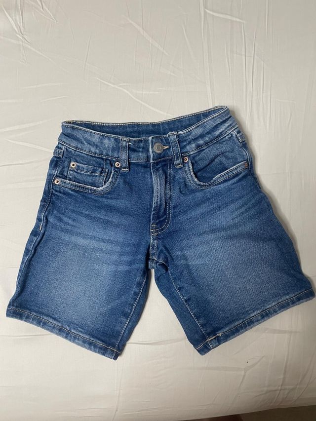 Shorts vaqueros Zara niño talla 6