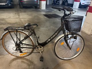 Bicicleta paseo Conor