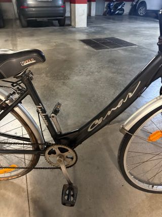 Bicicleta paseo Conor