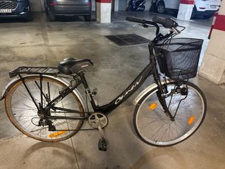 Bicicleta paseo Conor