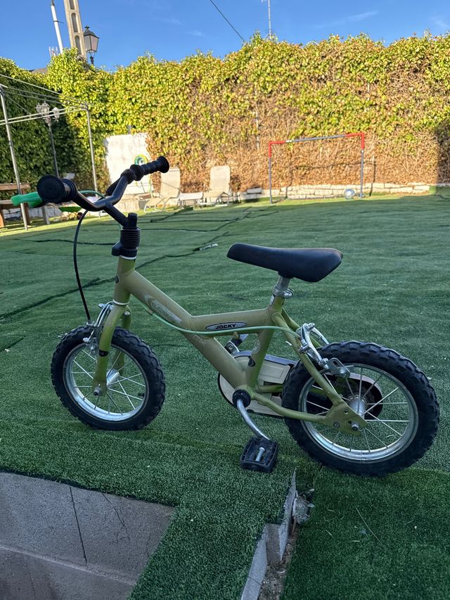 Bicicleta niño 12" Jockey