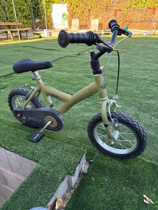 Bicicleta niño 12" Jockey