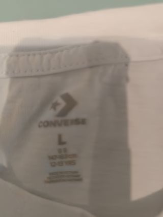2 Camisetas niño - Converse, 12/13 Pepe Jeans 14