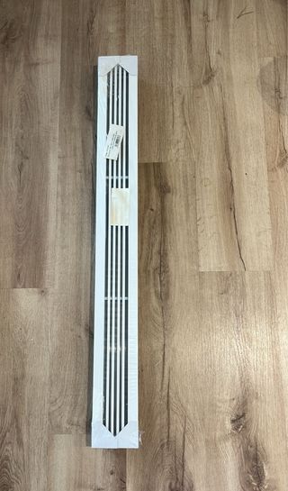 4 Rejillas ventilación lineales