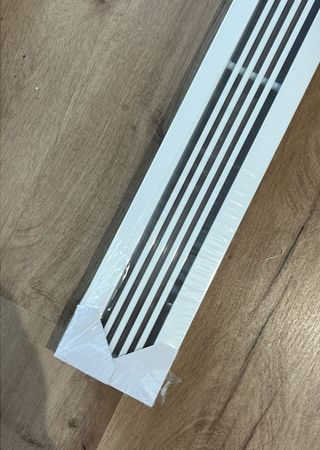 4 Rejillas ventilación lineales