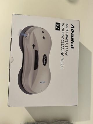 Alfabot x7 Robot Limpiacristales